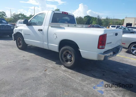 2002 Dodge Ram 1500 St from USA, damaged, VIN 1D7HA16K72J222133